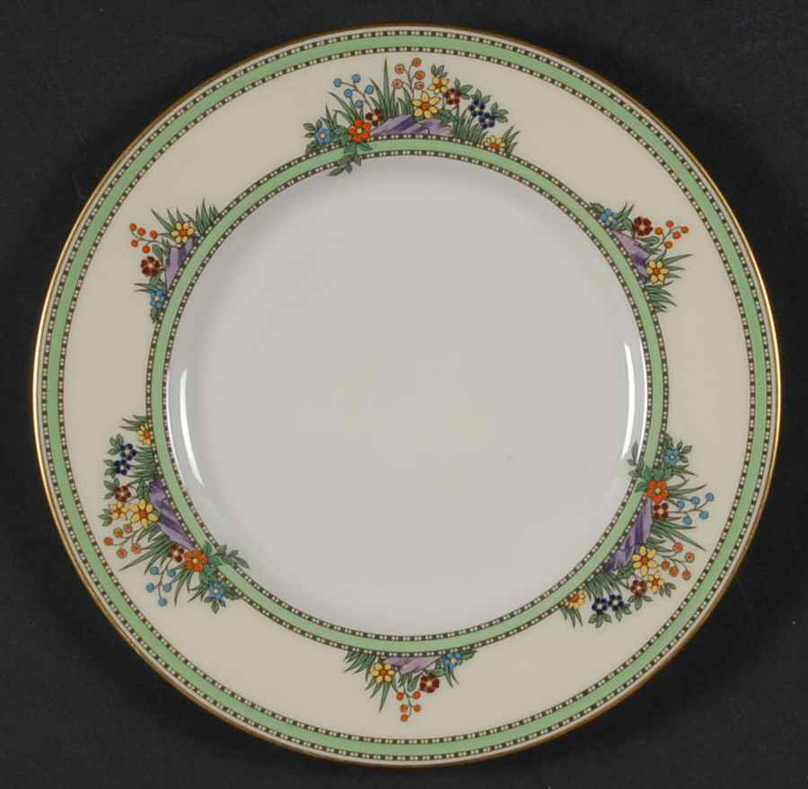 Rock Garden Salad Plate by Lenox-1