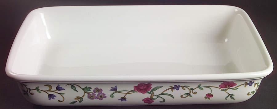 Rose Garden 13"  Rectangular Baker by Lenox-1