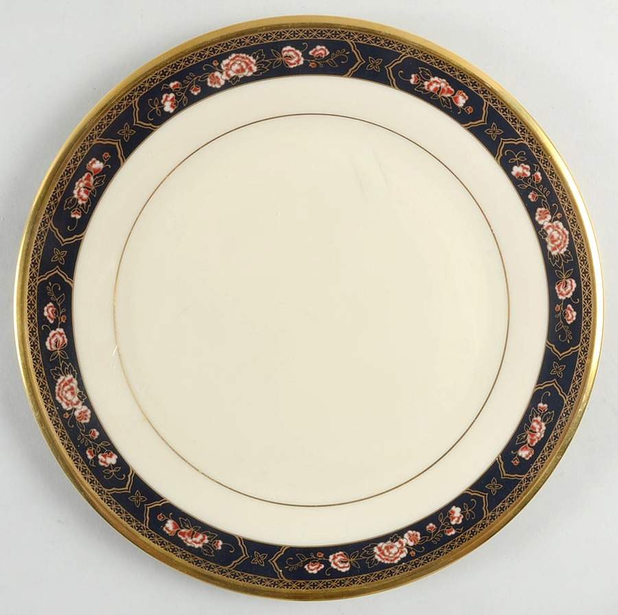 Royal Peony Dinner Plate by Lenox-1