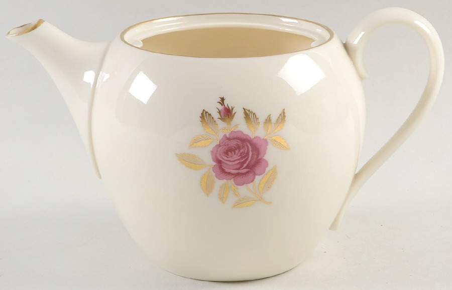 Roselyn Teapot No Lid by Lenox-1