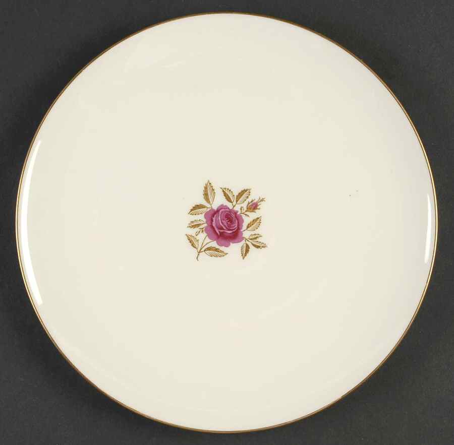Roselyn Luncheon Plate by Lenox-1