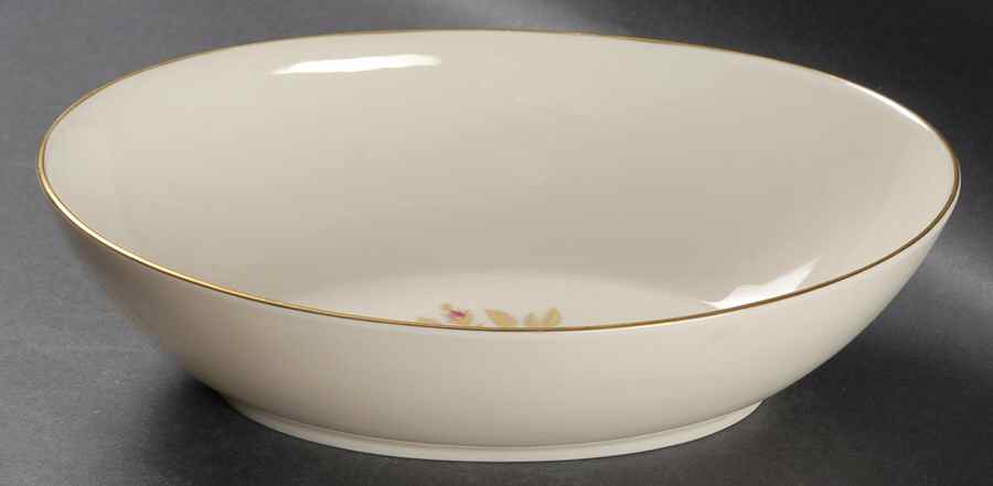 Roselyn 9" Oval Vegetable Bowl by Lenox-1