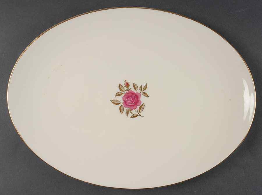 Roselyn 13" Oval Serving Platter by Lenox-1