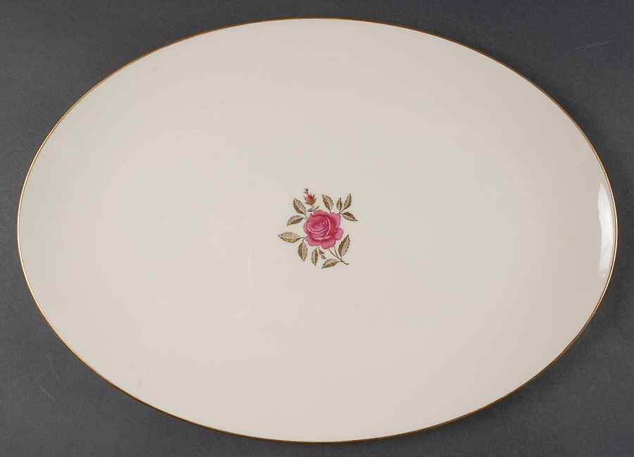 Roselyn 16" Oval Serving Platter by Lenox-1