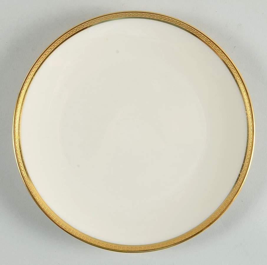 S62 Dessert Plate/Cream Soup Saucer for Flat Bowl by Lenox-1