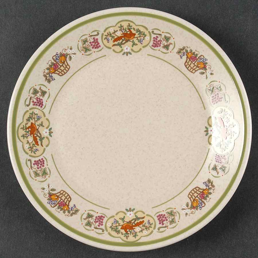 Sampler Bread & Butter Plate by Lenox-1