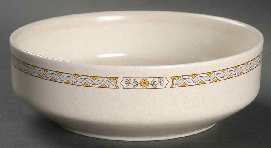 Sandflowers Coupe Cereal Bowl by Lenox-1