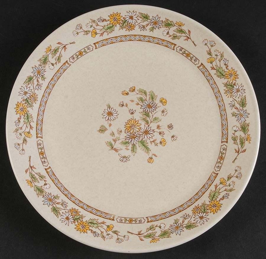 Sandflowers Salad Plate by Lenox-1