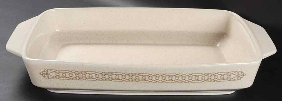 Sandpiper 15" Rectangular Baker by Lenox-1