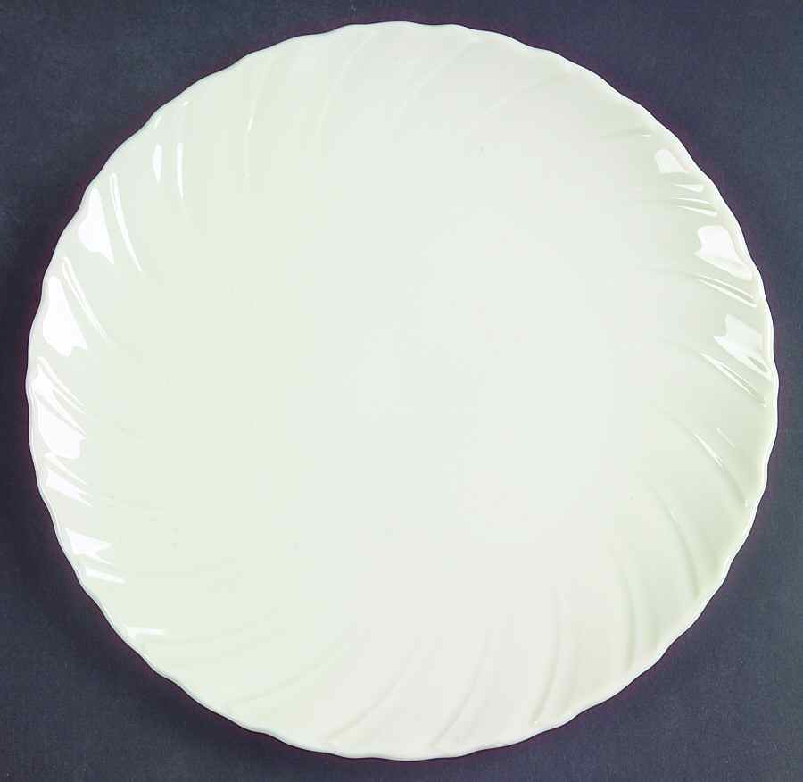 Sculpture (No Trim or Decoration) Salad Plate by Lenox-1