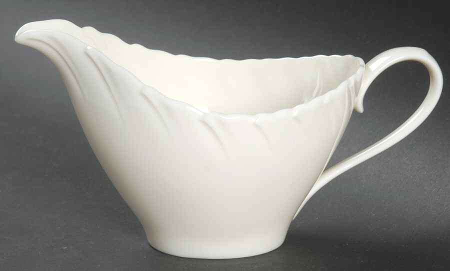 Sculpture (No Trim or Decoration) Creamer by Lenox-1