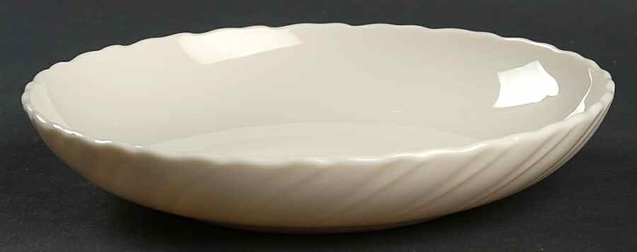 Sculpture (No Trim or Decoration) Coupe Soup Bowl by Lenox-1