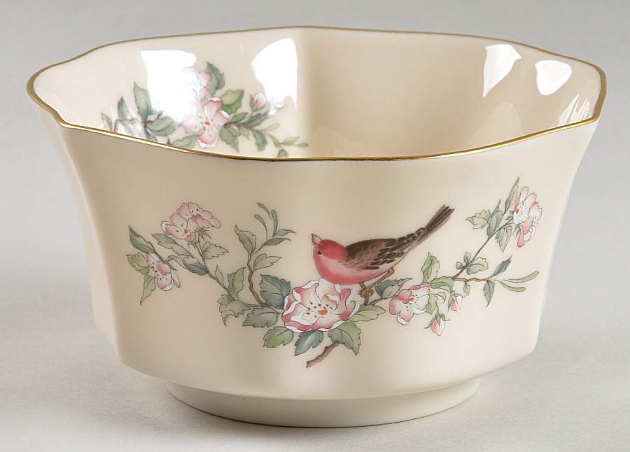 Serenade 5" Fluted Round Bowl by Lenox-1