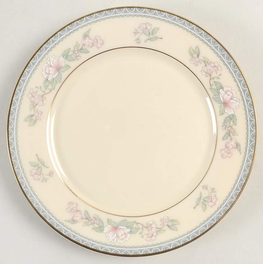 Serenade Bread & Butter Plate by Lenox-1