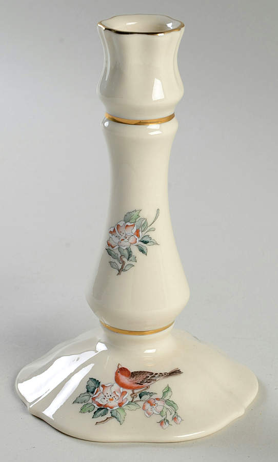 Serenade 6" Candlestick by Lenox-1