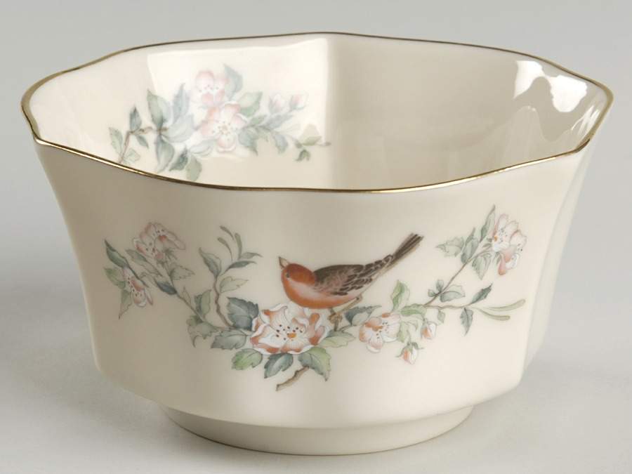 Serenade 5" Fluted Round Bowl by Lenox-1