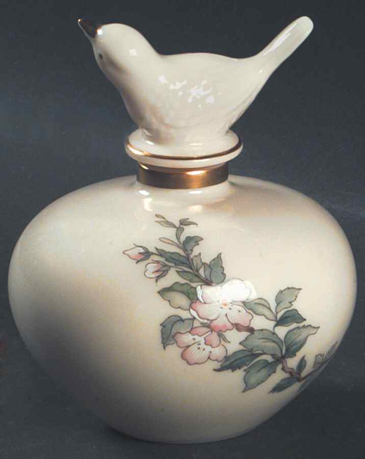 Serenade Perfume Bottle with Stopper by Lenox-1