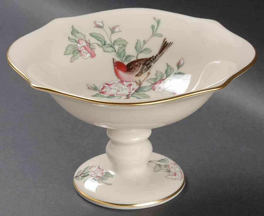 Serenade Round Compote (Height X Width) by Lenox-1