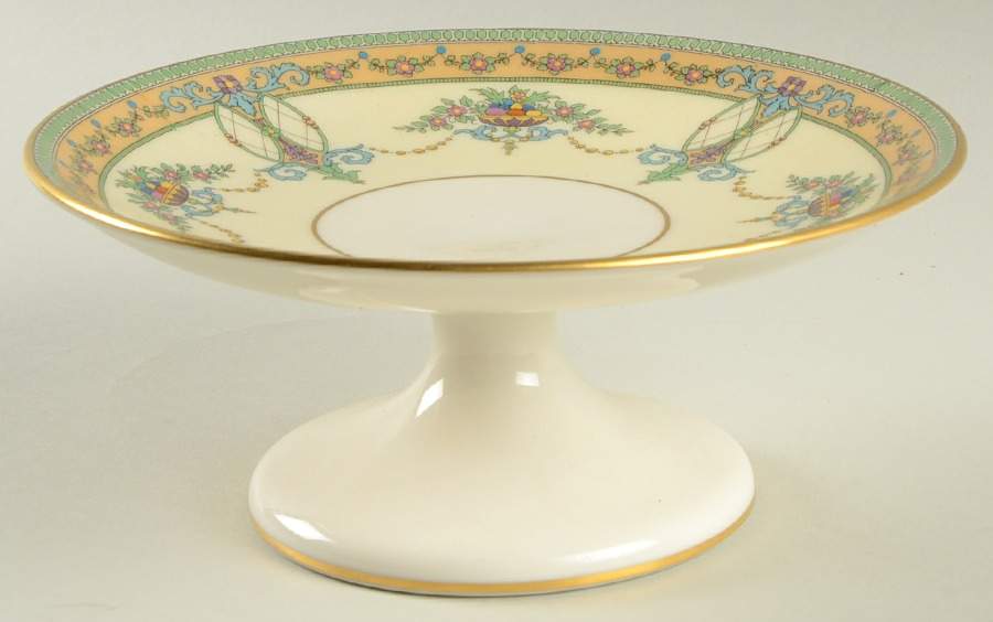 Sheraton Ivory Round Compote (Height X Width) by Lenox-1