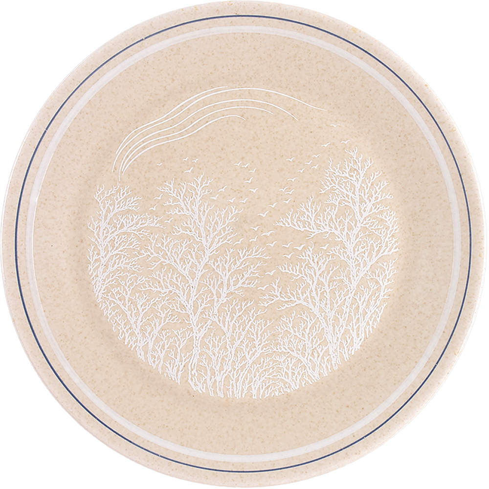 Silhouette Salad Plate by Lenox-1