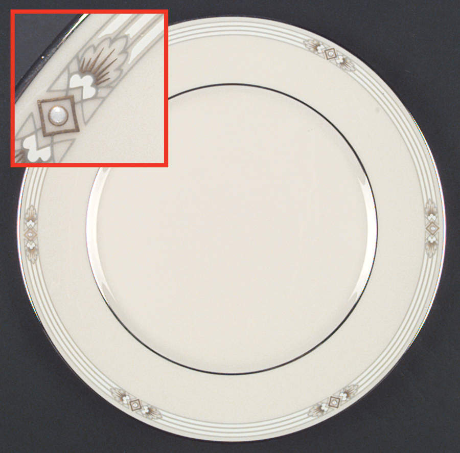 Silver Springs Dinner Plate by Lenox-1