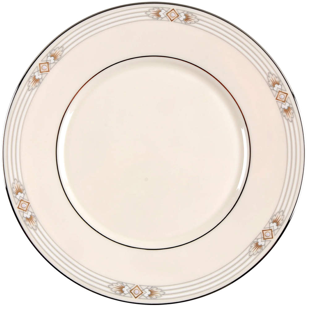 Silver Springs Salad Plate by Lenox-1