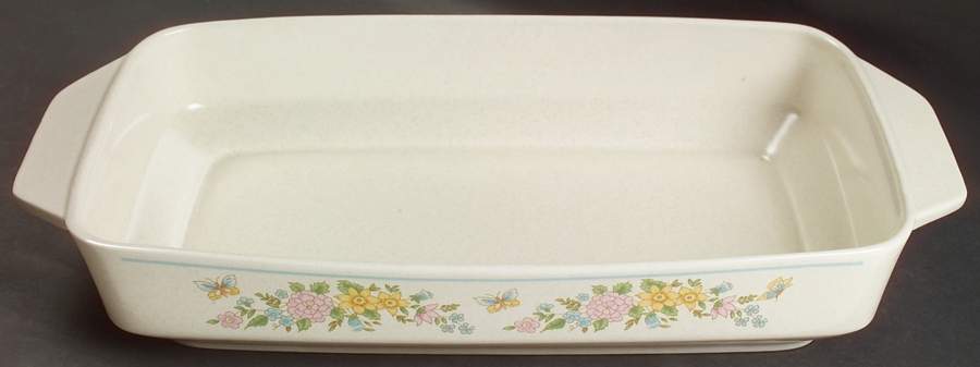 Sketchbook 15" Rectangular Baker by Lenox-1