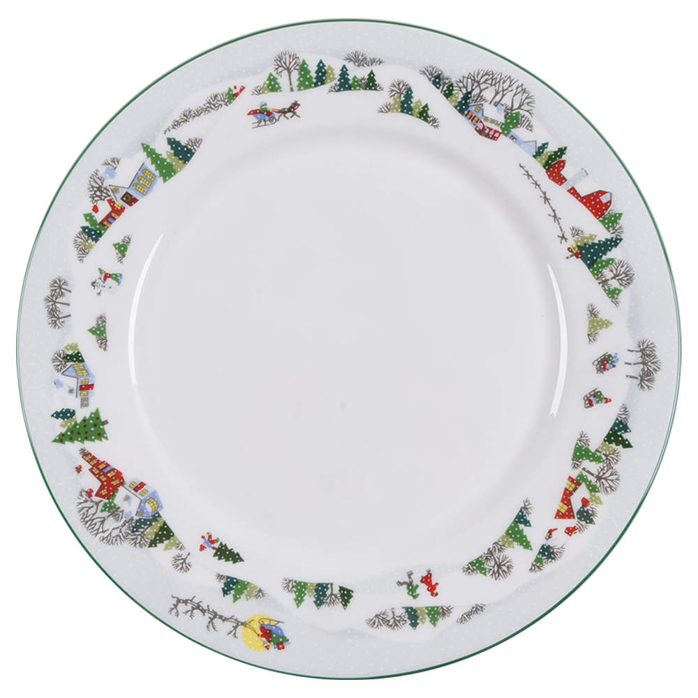 Sleighride Dinner Plate by Lenox-1