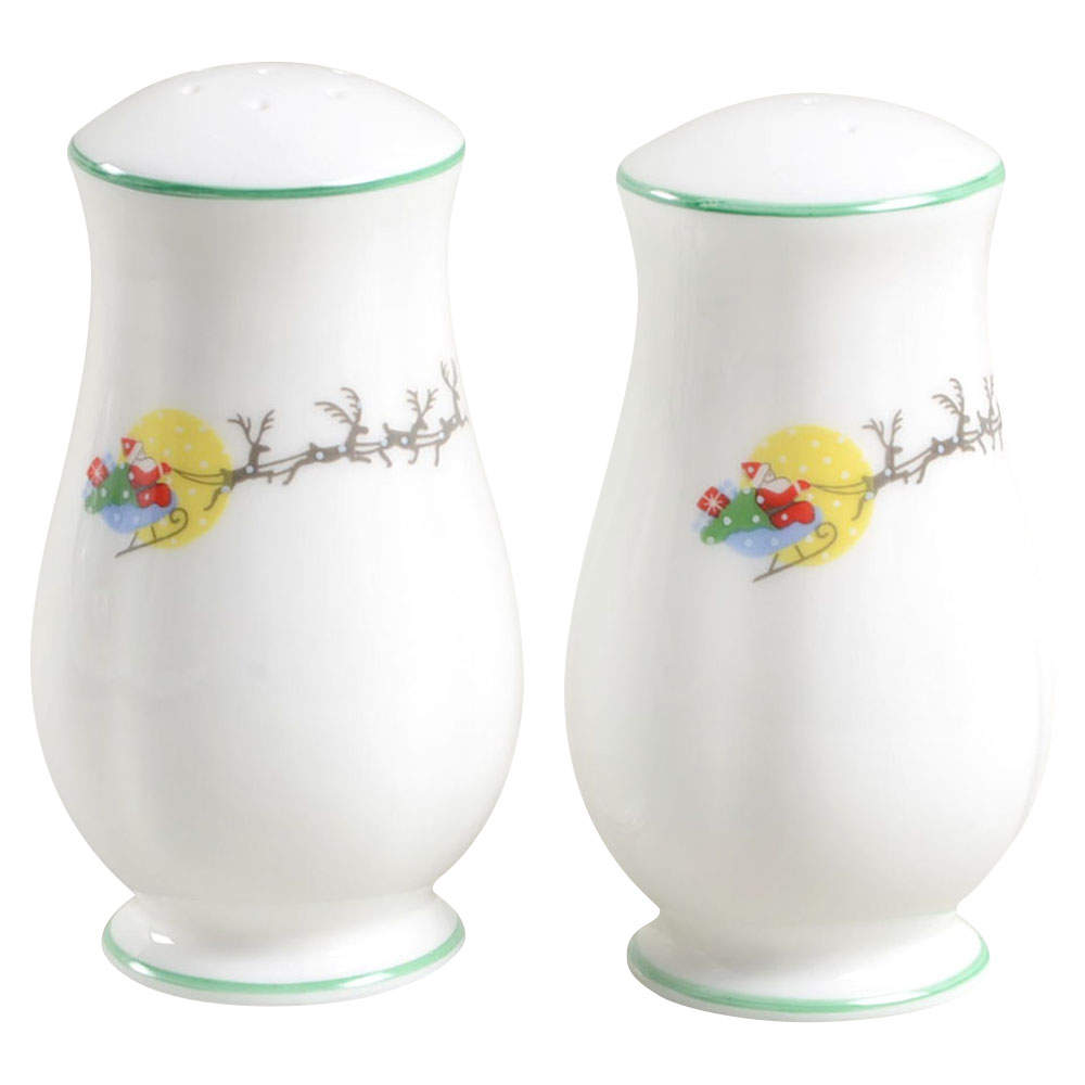 Sleighride Salt & Pepper Set by Lenox-1