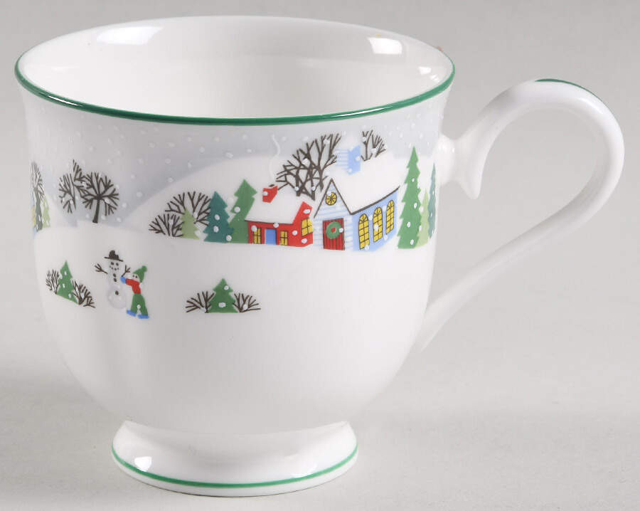 Sleighride Footed Cup by Lenox-1
