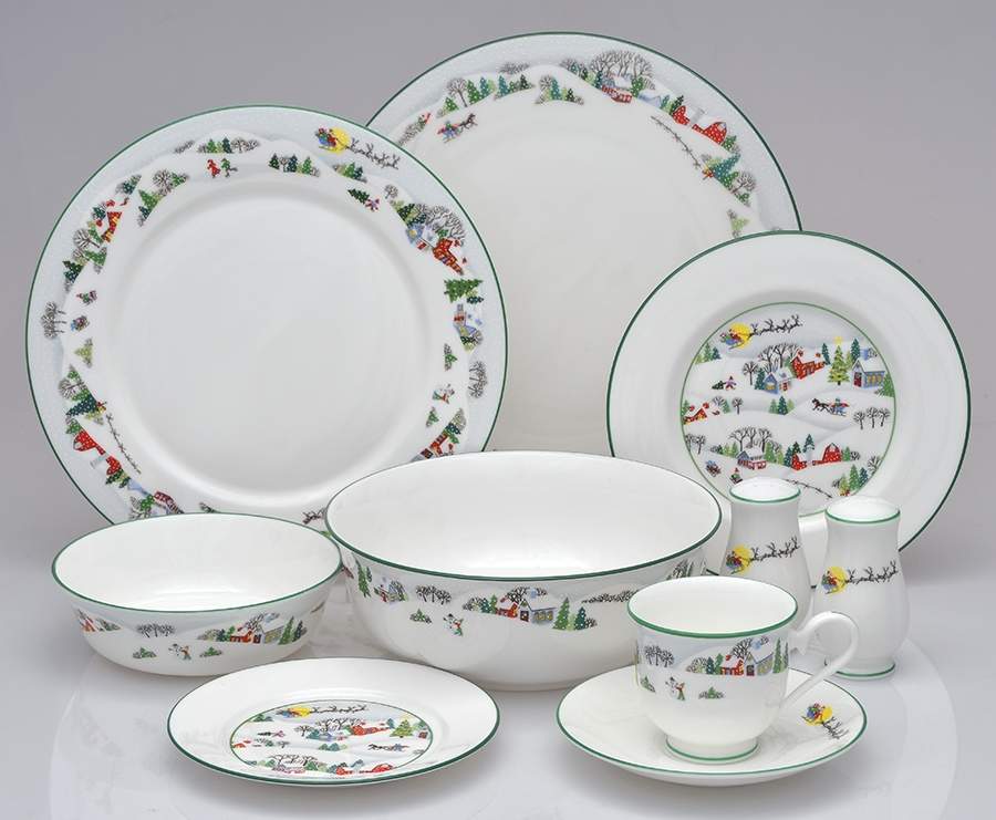 Sleighride 52 Piece Estate Set by Lenox-1