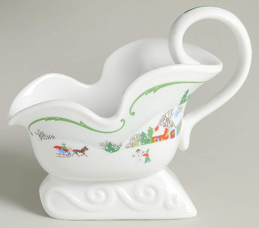 Sleighride Sleigh Creamer by Lenox-1