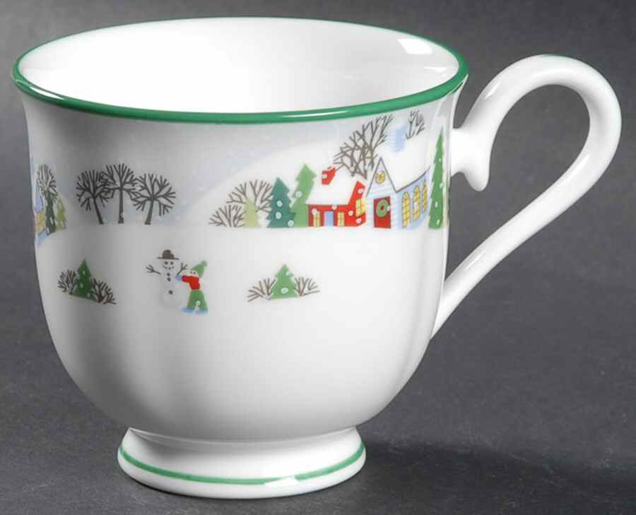 Sleighride Footed Cup by Lenox-1