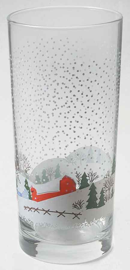 Sleighride 12 Oz Glassware Tumbler by Lenox-1