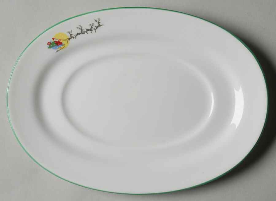 Sleighride Underplate for Gravy Boat by Lenox-1
