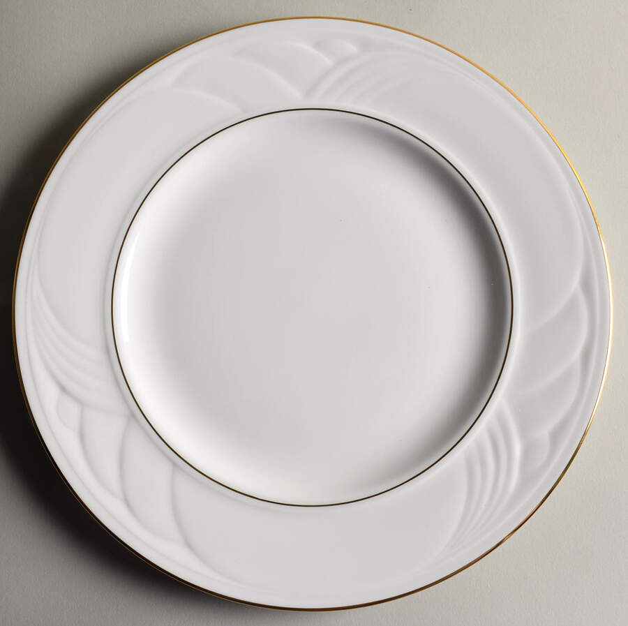 Snowdrift Gold Millennium Dinner Plate by Lenox-1