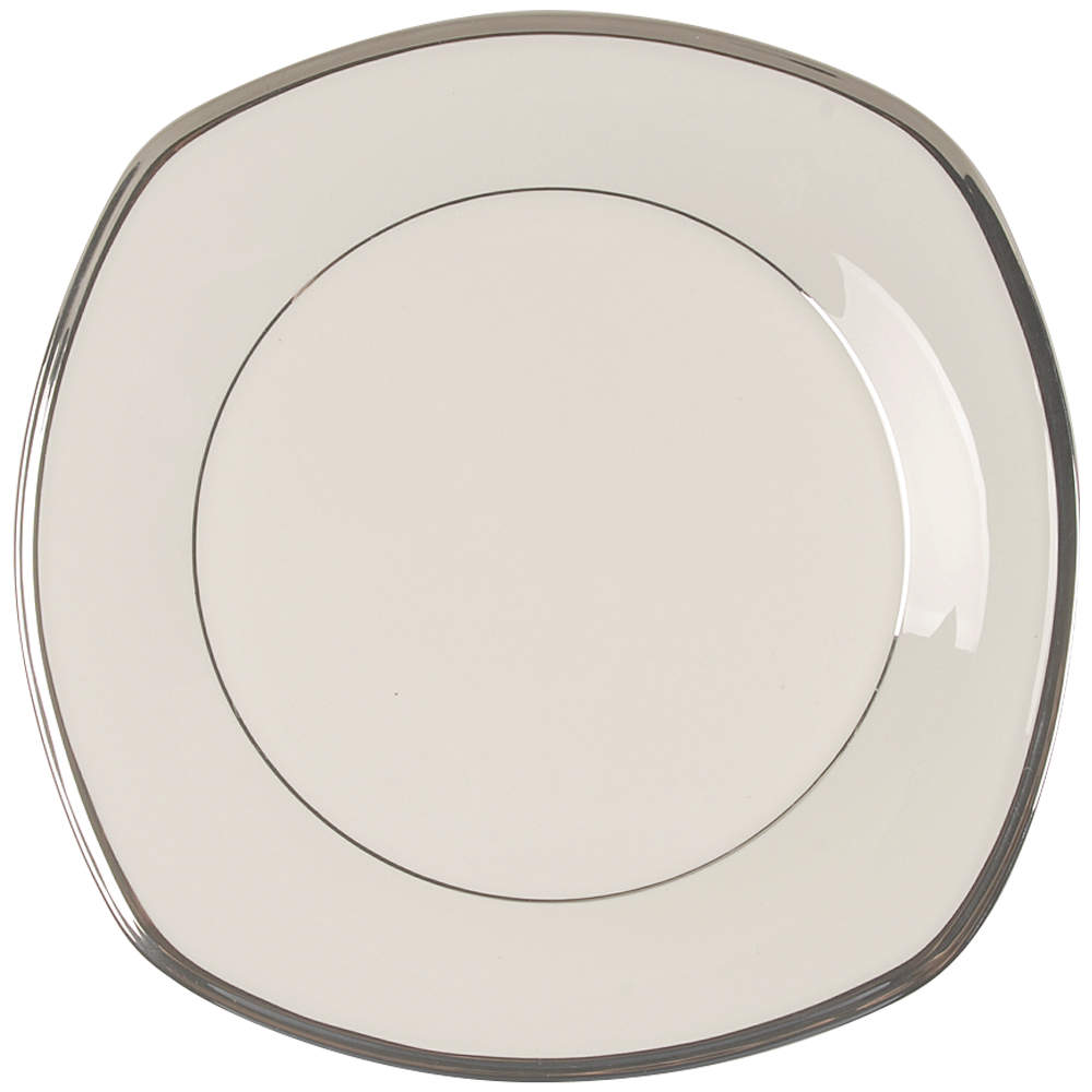 Solitaire Square Salad Plate by Lenox-1