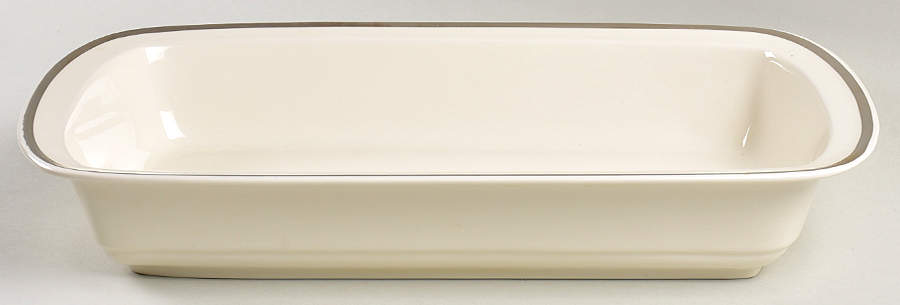 Solitaire 13"  Rectangular Baker by Lenox-1