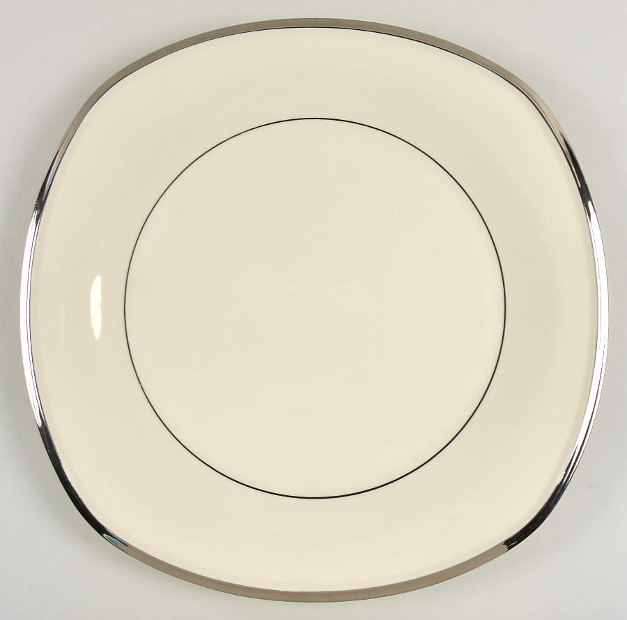 Solitaire 13" Square Serving Platter by Lenox-1