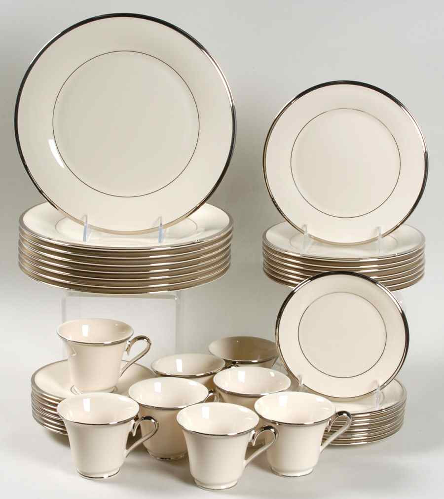 Solitaire 40 Piece Set by Lenox-1