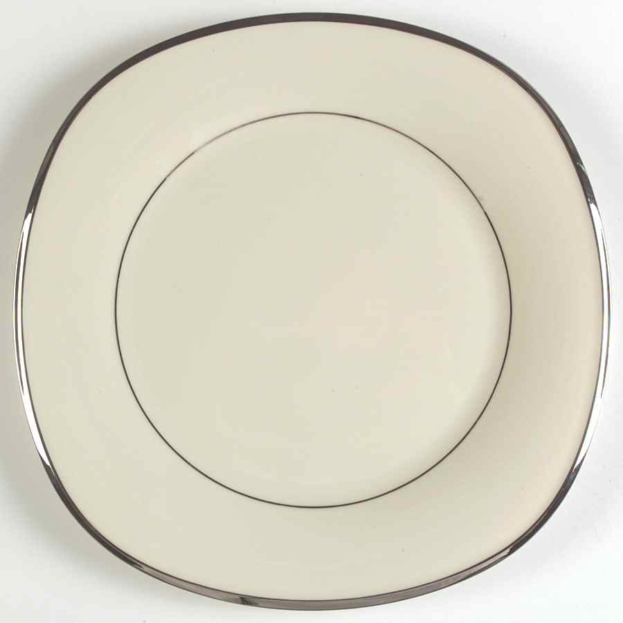 Solitaire Square Dinner Plate by Lenox-1