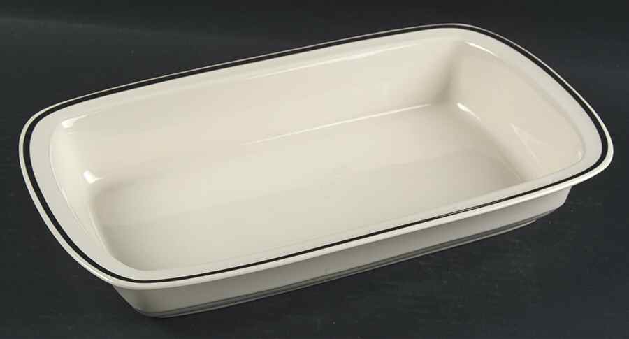Solitaire 13"  Rectangular Baker by Lenox-1