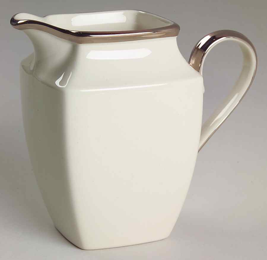 Solitaire Square Creamer by Lenox-1