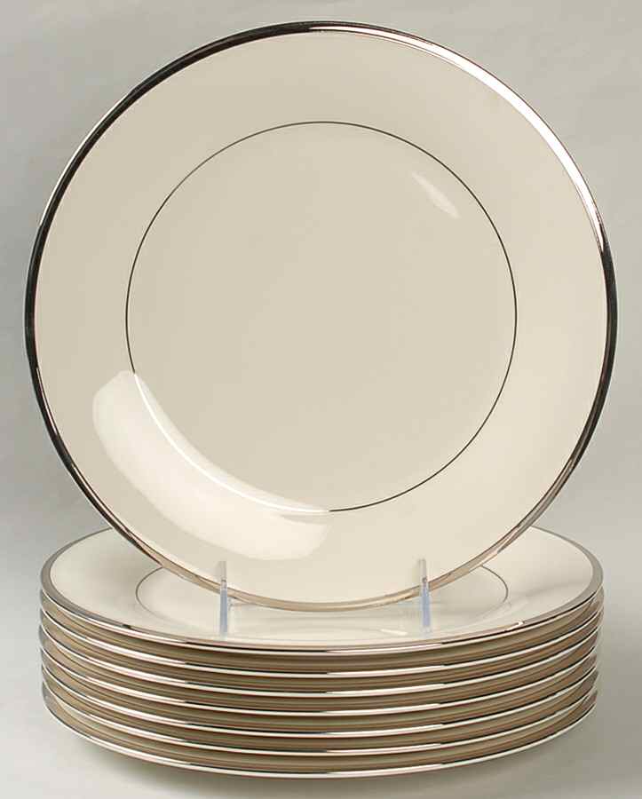 Solitaire Dinner Plate - Set of 8 by Lenox-1