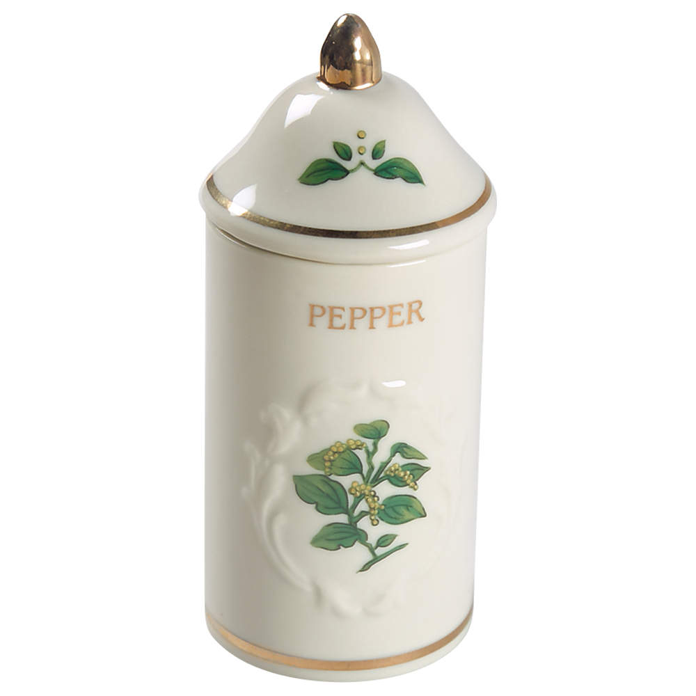 Spice Garden (Giftware) Spice Jar Set Individual Jar & Lid by Lenox-1