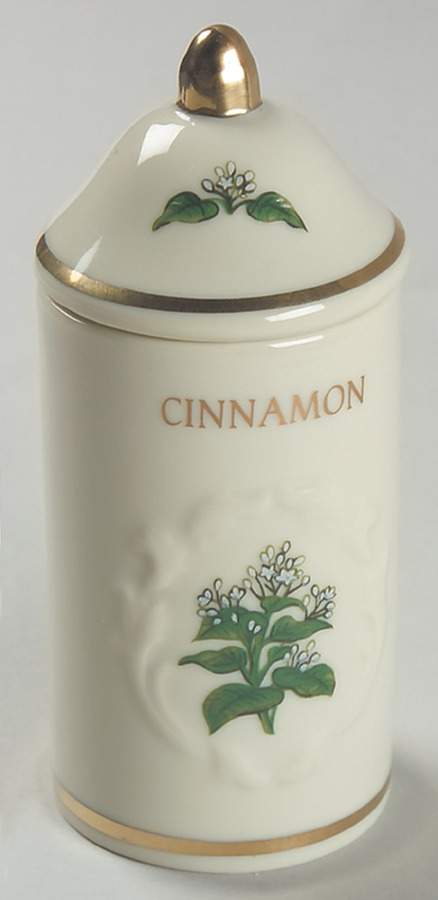 Spice Garden (Giftware) Spice Jar Set Individual Jar & Lid by Lenox-1