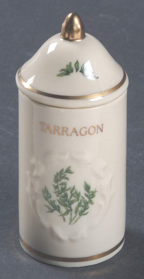 Spice Garden (Giftware) Spice Jar Set Individual Jar & Lid by Lenox-1