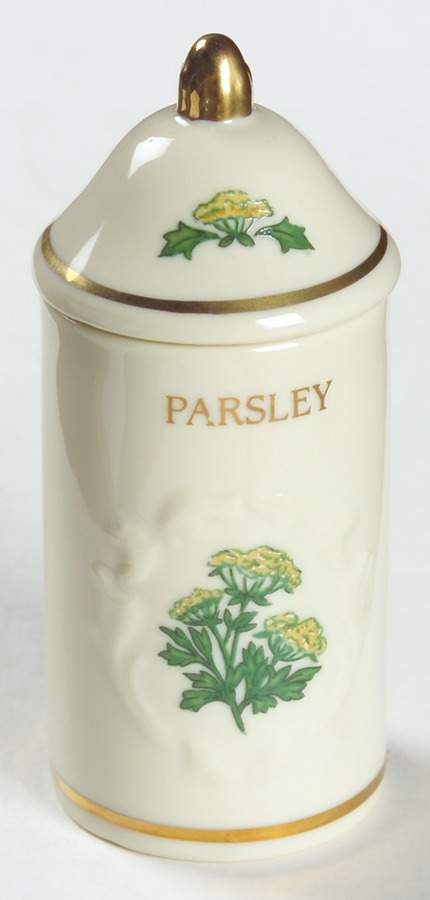 Spice Garden (Giftware) Spice Jar Set Individual Jar & Lid by Lenox-1