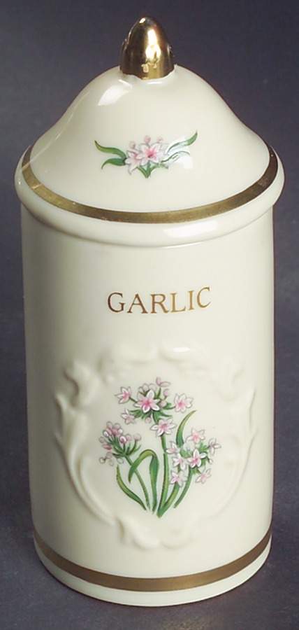 Spice Garden (Giftware) Spice Jar Set Individual Jar & Lid by Lenox-1