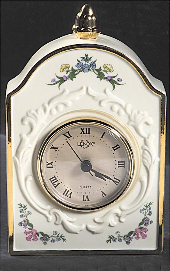 Spice Garden (Giftware) Hanging Wall Clock by Lenox-1